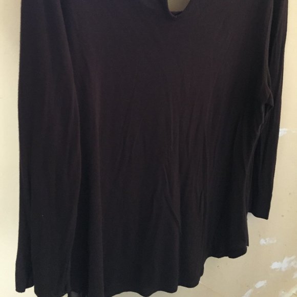 Leather-look pop top - Picture 4 of 4